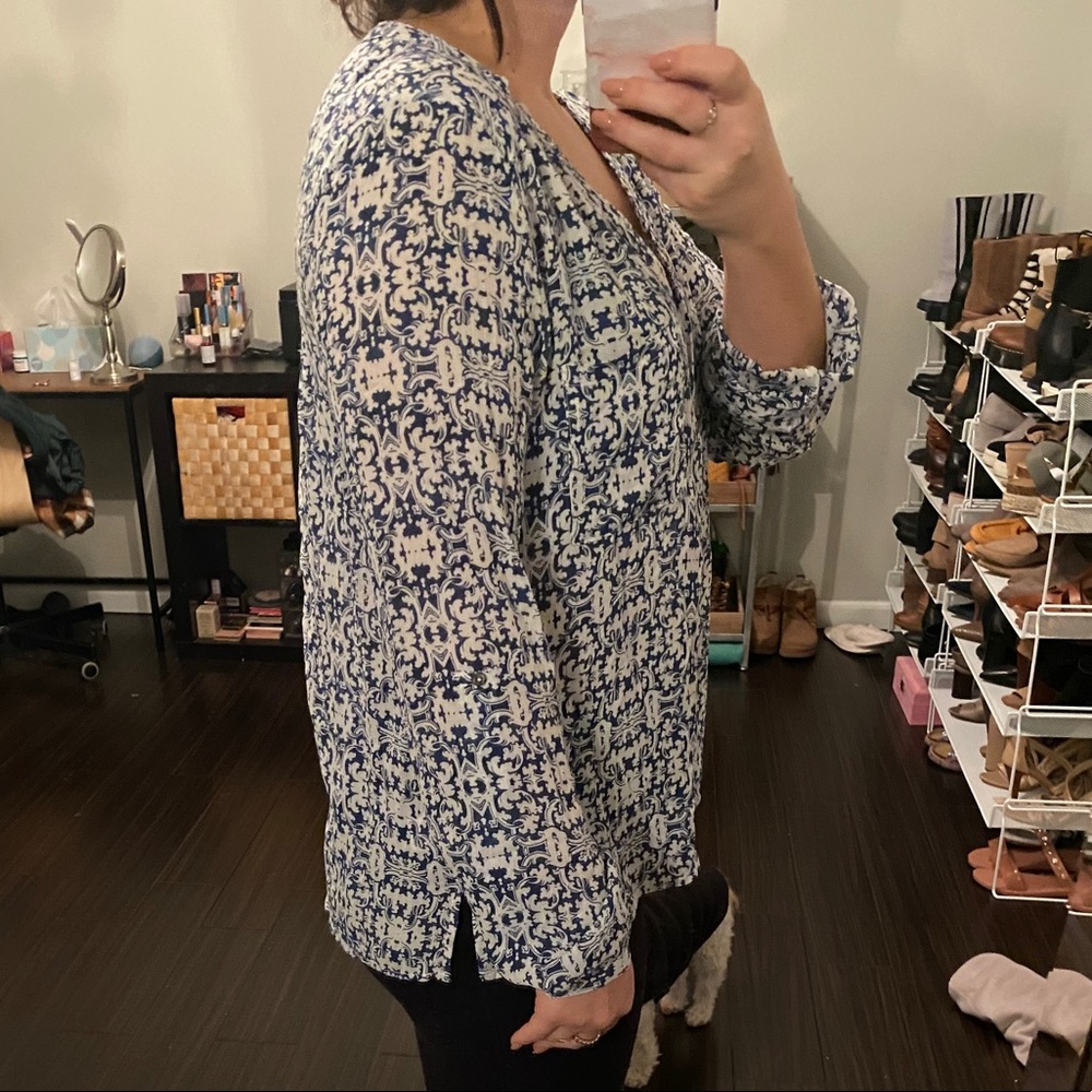 Patterned Top. Never Worn! - image 2